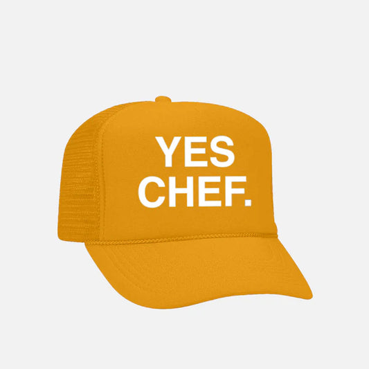 YES CHEF TRUCKER - GOLD