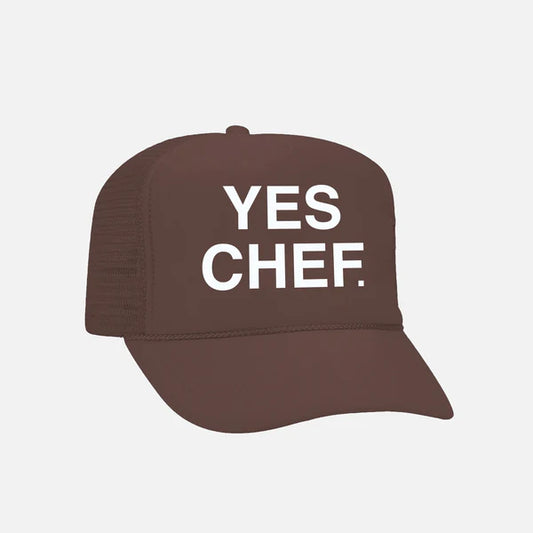 YES CHEF TRUCKER - BROWN